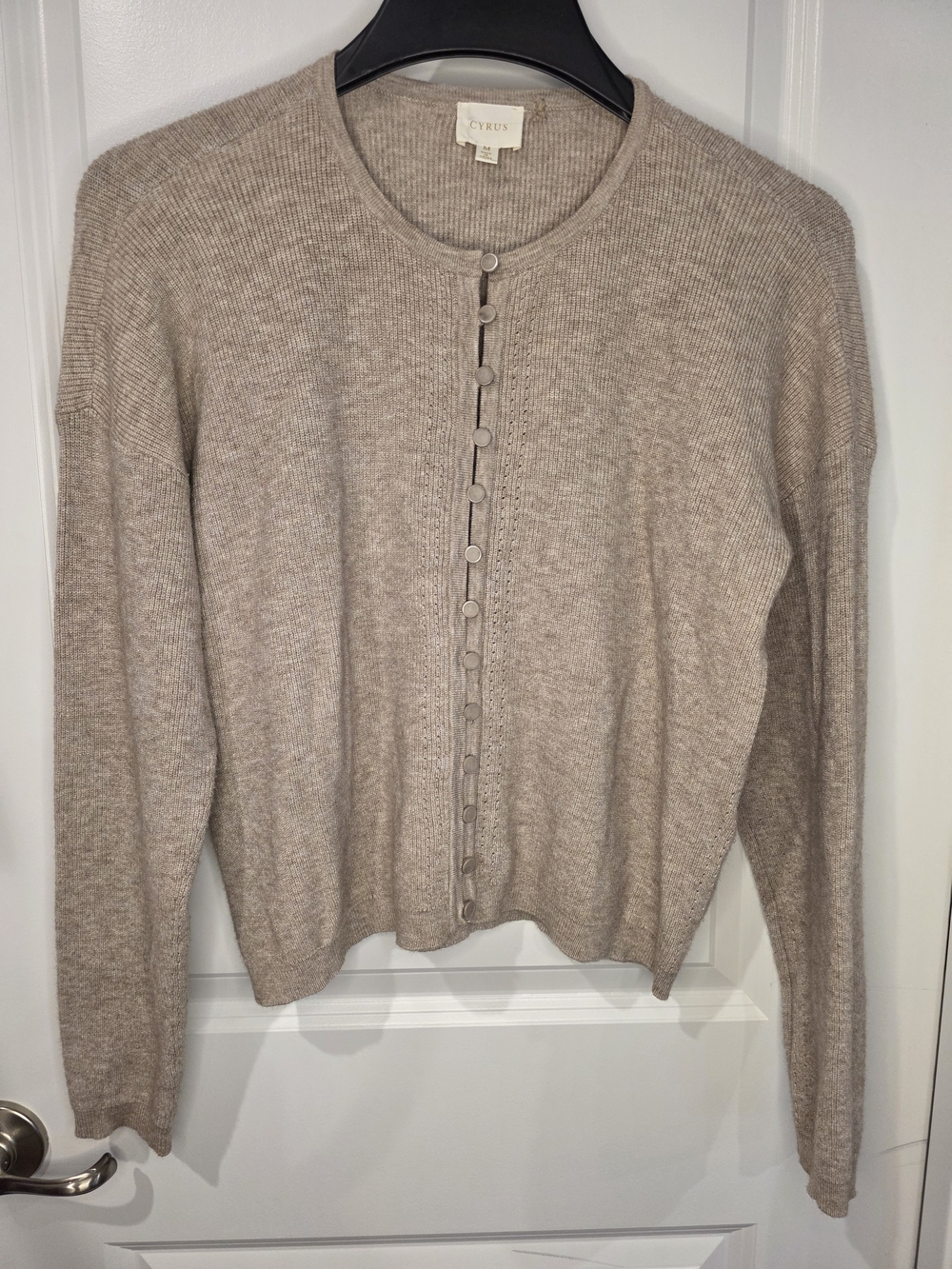 Cyrus Fine Knit Cardigan